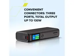 Зовнішній акумулятор (Power Bank) Canyon OnPower 230 20000mAh 130W Dark Grey (CNS-CPB230DG) - мініатюра 8