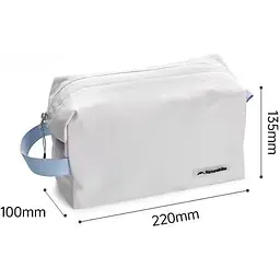 Косметичка Naturehike CNK2450XB024 розмір L сіра - мініатюра 2