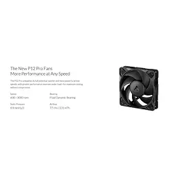 СВО Arctic Liquid Freezer III Pro 240 Black (ACFRE00178A) Б/в - мініатюра 8