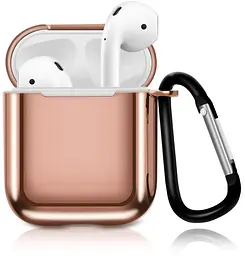 Кейс TOTO Electroplate TPU Cover Case AirPods Gold - мініатюра 4
