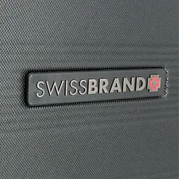 Валіза Swissbrand Cardiff (M) Black (SWB_LHCAR001M) - мініатюра 3