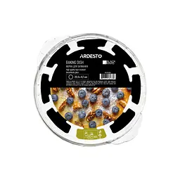 Форма для випікання Ardesto Black Mars 22.3x4.7см, кругла, прозорий (AR2405BGB) - мініатюра 3