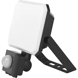 Світлодіодний прожектор Videx F3 з датчиком руху і освітленості 20W 5000K Black (VLE-F3-0205B-S) [144841]