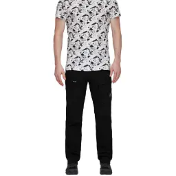 Штани Mammut Zinal Hybrid Pants M 48 Black - мініатюра 2