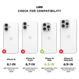 Чохол UAG для iPhone 16 Pro, Pathfinder SE Magsafe, Geo Camo teh0019431 - мініатюра 7