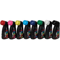 Набір маркерів Uni Posca 3-19 мм 8 шт. (PCM-22/8C)