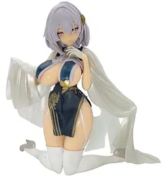 Колекційна  фігурка Лазурний шлях Сіріус Azur Lane Sirius 18+ Еро 15 см CH AZ S 15