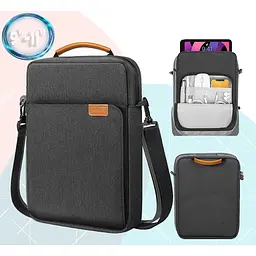 Сумка на плече BeCover для планшета/ноутбука 9"-11" Black (711859) - мініатюра 5