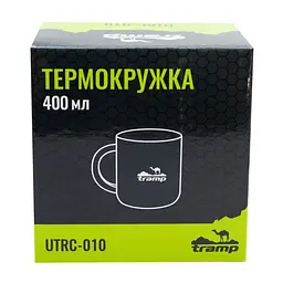 Термокружка Tramp UTRC-010 Оливковий 400 мл - мініатюра 2