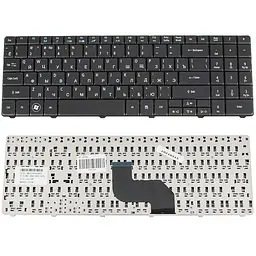 Клавіатура для ноутбука ACER (AS: 5516 5517 5532 5534 5732 5732Z EM: E525 E625 E735) rus чорний
