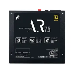 Блок живлення 1stPlayer PS-750AR (AR-GLD-750-BK-EU) 750W - мініатюра 8