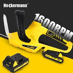 Кущоріз Heckermann AVNZ20 акумуляторний 56 см - мініатюра 2