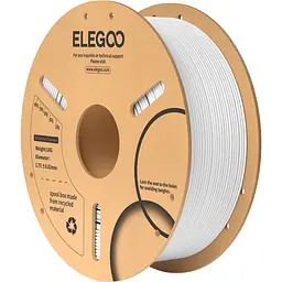 Філамент для 3D-принтерів Elegoo PLA 1kg White (50.203.0039) [170821]