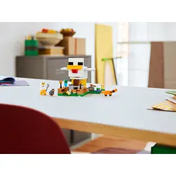 Конструктор LEGO Minecraft Куряча ферма 233 деталі (21585) - мініатюра 8