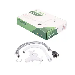 Змішувач для кухні Plamix Pablo-275 white PM0669, Білий - мініатюра 6
