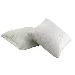 Двостороння декоративна подушка Руно Velour Ice ромб 40х40 см - мініатюра 4