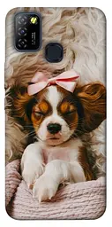 TPU чохол Demsky Sleepy spaniel для Infinix Hot 10 Lite