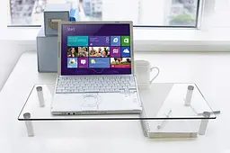 Digitus Підставка для монітора DIGITUS Universal glass monitor riser, до 20кг - мініатюра 4