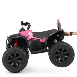 Дитячий електроквадроцикл Bambi Racer M 4795EBLR-8 до 30 кг - мініатюра 4