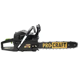 Бензопила Procraft GS50/2 (2 шина, 2 ланцюг - 40, 45) - мініатюра 3