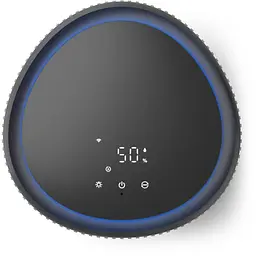 Очисник повітря Philips 2 в 1 PureProtect Water Series 3400 темно-сірий (AC3421/13) - мініатюра 4
