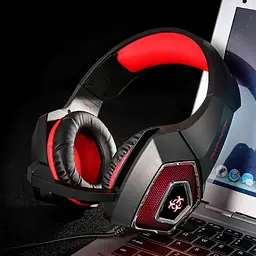 Навушники Hunterspider Gaming with LED V1 повнорозмірні ігрові - мініатюра 8