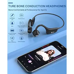 Бездротові навушники Guudsoud Bluetooth з мікрофоном - мініатюра 2