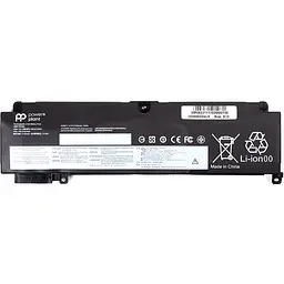 Акумулятор для ноутбуків Lenovo ThinkPad T470s (L16M3P73) 11.1V 2274 mAh