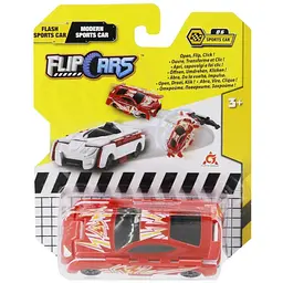 Машинка-трансформер Flip Cars 2 в 1 Спорткари Спорткар блискавка і Сучасний спорткар EU463875B-06