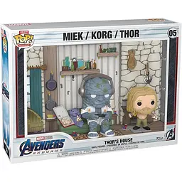 Фігурка Funko Pop Фанко Поп Avengers Thor's House Месники Будинок Тора 30 см FP A TH 5 - мініатюра 3