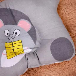 Подушка дитяча MirSon Ведмедик Kids Time 20-0029 Funny mice (2200009664410) - мініатюра 4