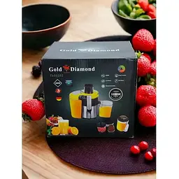 Кухонний комбайн Top Kitchen TK00203 4 в 1 Соковитискач блендер кавомолка подрібнювач на 3200 Вт - мініатюра 4