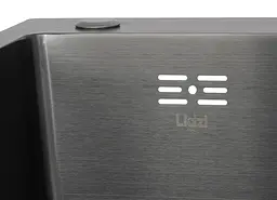 Кухонна мийка Lidz Handmade 3.0/1.0 мм H6350BR LDH6350BRPVD45590 - мініатюра 3
