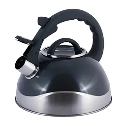 Чайник із свистком Kamille KM-0686A 3 л рожевий - мініатюра 6