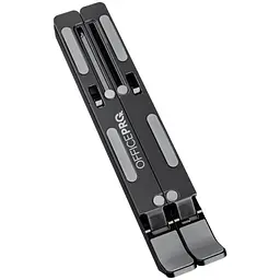 Підставка для ноутбука до 15,6 дюйма OfficePro LS-320-HUB USB Black - мініатюра 4