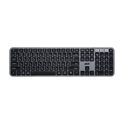 Клавіатура 2E KS240 Wireless/Bluetooth Grey (2E-KS240WG)