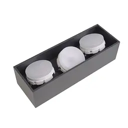 Підсвітка Brille AL-713/3 GX53 BK 36-358 - мініатюра 3