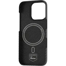 Чохол Benks Montage ArmorAir Kevlar Case 600D/1500D MagSafe для Apple iPhone 16 Pro Max Black (6948005905040) [117753] - мініатюра 3