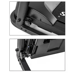 Бігова доріжка ABARQS BZ-402 Black - мініатюра 4