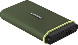 SSD накопичувач Transcend USB 3.1 Gen 2 Type-C ESD380C 1TB Military Green (6814379) - мініатюра 5