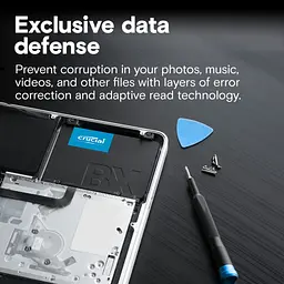 Накопичувач SSD 2.5" 4TB Micron (CT4000BX500SSD1) - мініатюра 5