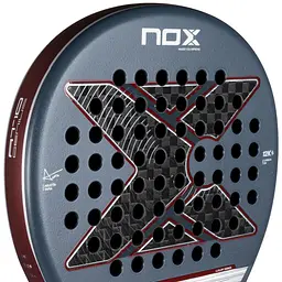 Ракетка для паделу NOX AT10 GENIUS 12K RACKET BY AGUSTIN TAPIA - мініатюра 8