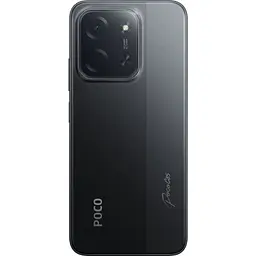 Мобільний телефон Xiaomi Poco C85 8/256Gb Black (1163436) - мініатюра 3