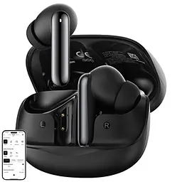 Бездротові навушники QCY Melobuds N50 (HT12) Black - мініатюра 5