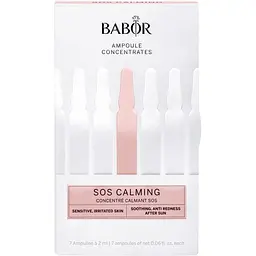 Ампули для обличчя Babor SOS Calming 14 мл (7 шт. x 2 мл)