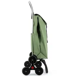 Сумка-візок Rolser I-Max Tweed 6 43 Verde (929644) - мініатюра 3