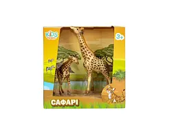 Набір тварин KIDS TEAM ANIMALS в асортименті Сафарі Q9899-L30
