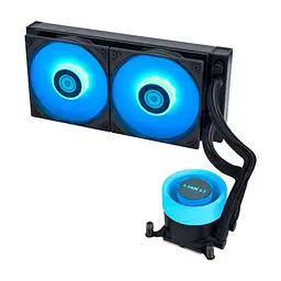 Система рідинного охолодження Lian Li GA II Lite 240R, Black (G89.GA2L24RB.00) - мініатюра 3