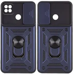 Панель BeCover Military для Xiaomi Redmi 9C / Redmi 10А Blue (705579) - мініатюра 2