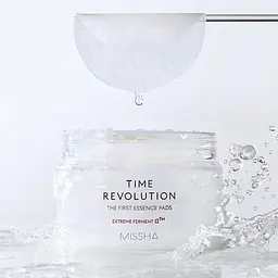 Зволожуючий пад для обличчя Missha Time Revolution the first essence pad, 1 шт. - мініатюра 4